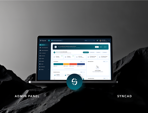 Syncad Dashboard Mockup